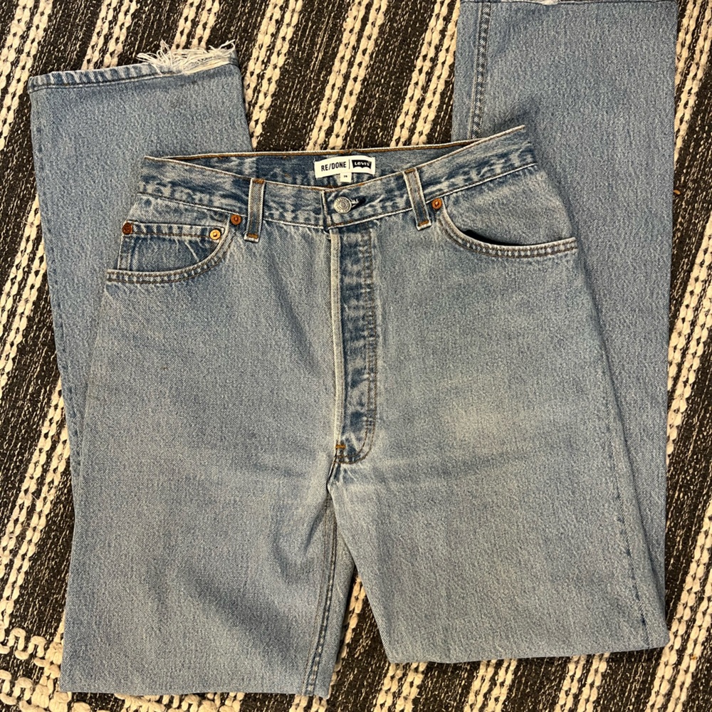 Redone Vintage 501 Levi Jeans